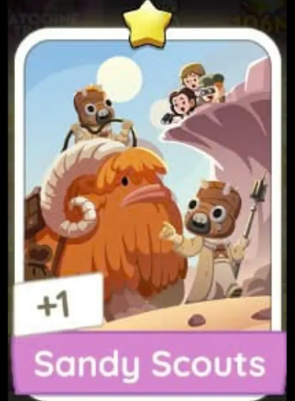 Sandy Scouts 1 Stars S3-3